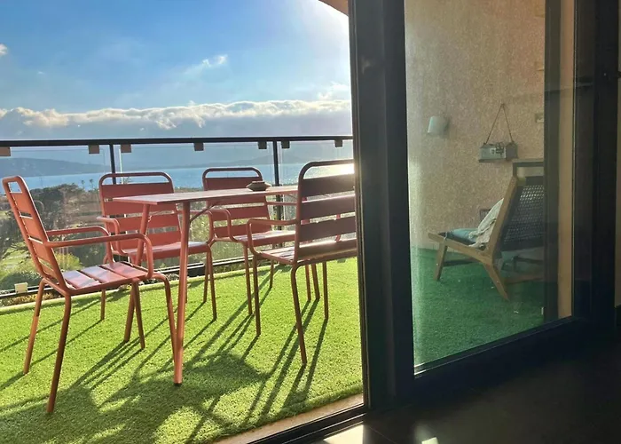 Nadia - Terrace With Sea View Zen - By Tgb
