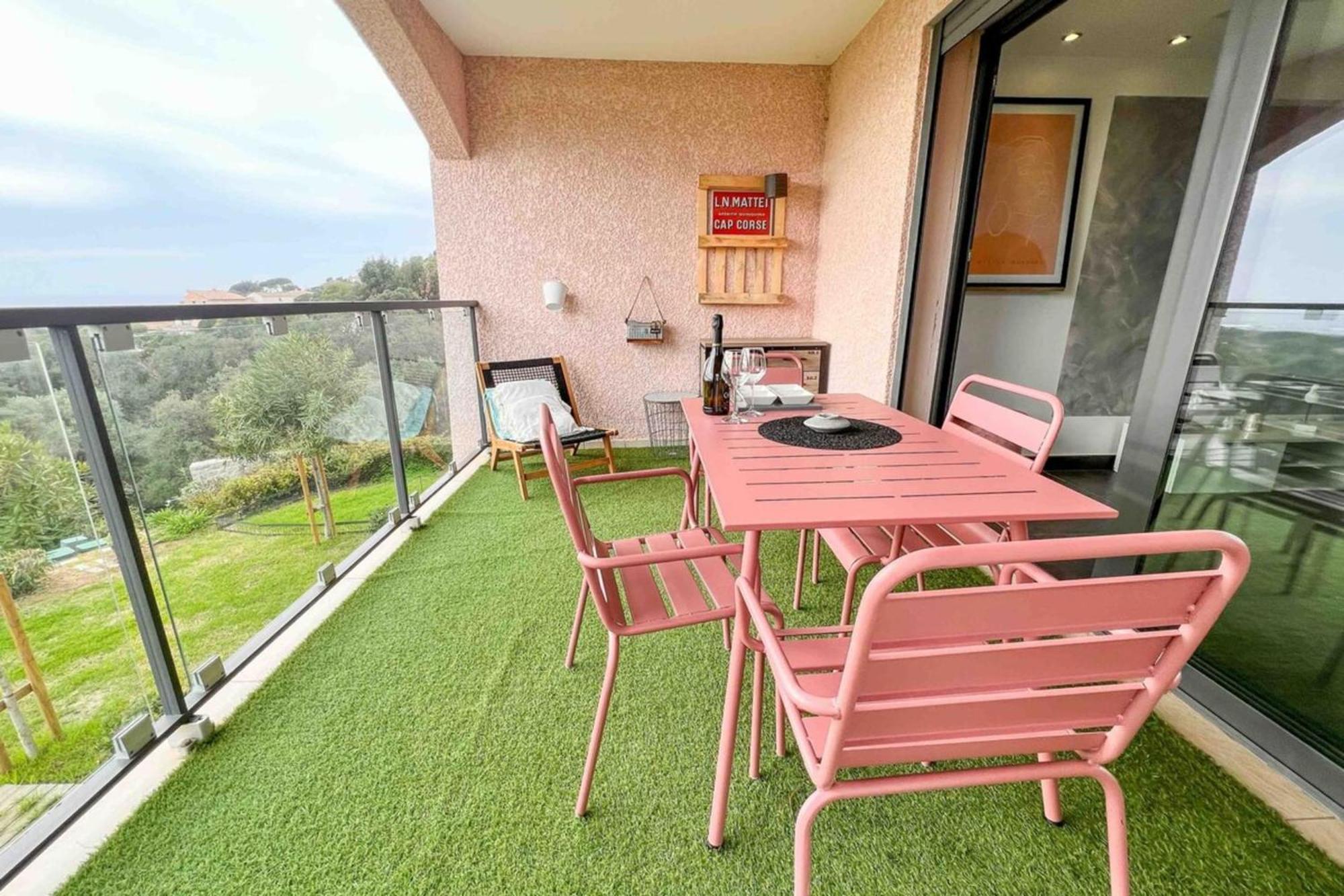 Apartment Nadia - Terrace With Sea View Zen - By Tgb Porticcio (Corsica)