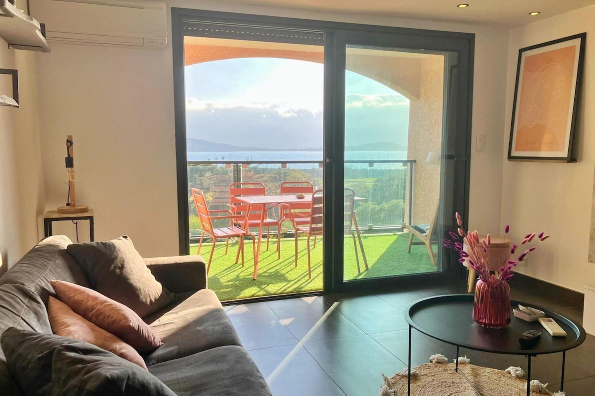 Nadia - Terrace With Sea View Zen - By Tgb * Porticcio (Corsica)